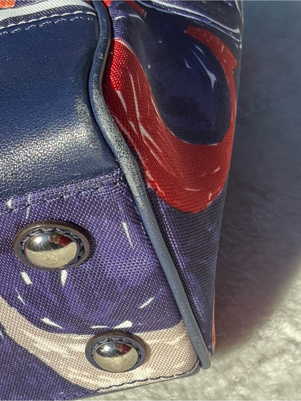 COACH LEGACY HERITAGE shoulder bag - Picture 6 of 12